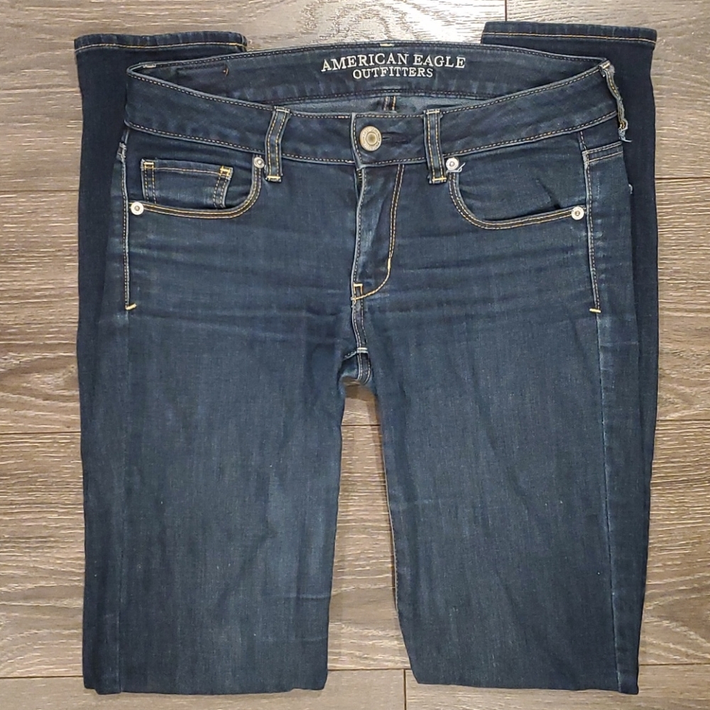 ❤AMERICAN EAGLE OUTFITTERS SKINNY JEANS, 2 long